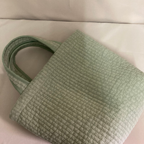 ヌビバッグ トート 内側ポケット•Dカン付き シンプル手提げ