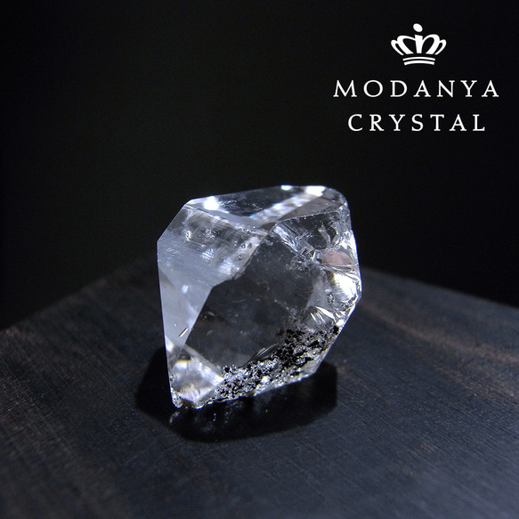 ハ―キマ―ダイアモンド ハーキマーダイヤモンド01 天然石 SWING-HEART