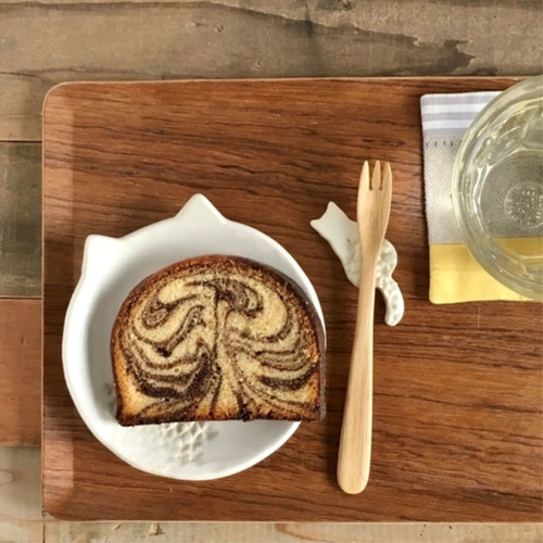 幸せつづくリング お茶碗＋選べる箸置きセット 藍色のうつわ 中盤子