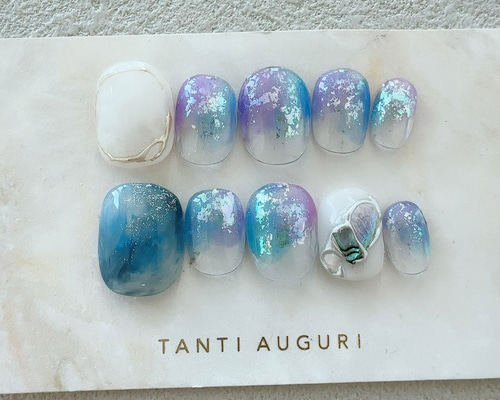 Nova様専用 ネイルチップ 【サイズオーダー/330】 成人式