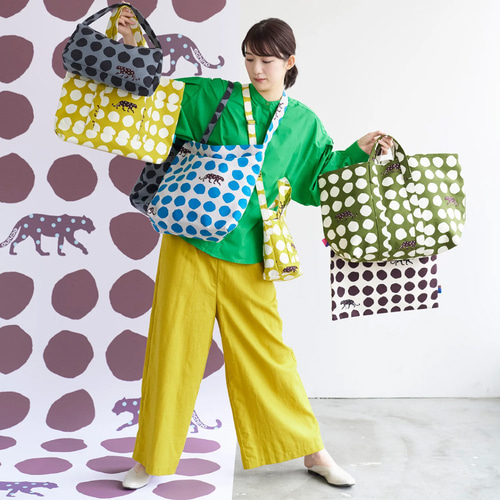 echino/エチノ 2024 ～Panther～ 9.5号帆布 コットン 50cm単位販売