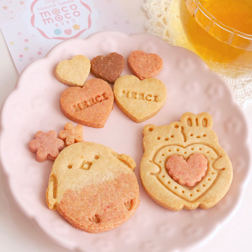 プチギフトに♡選べる!米粉クッキープチギフト☆5枚セット プチギフトに♡選べる!米粉クッキープチギフト☆5枚セット