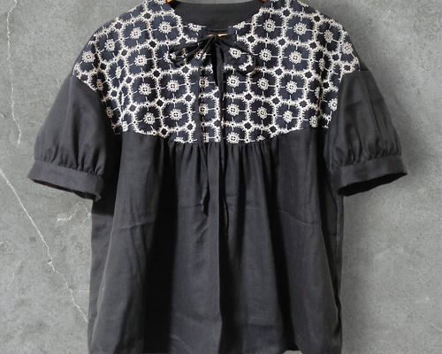 ミナペルホネン anemone ハンドメイド ブラウス 【公式通販】