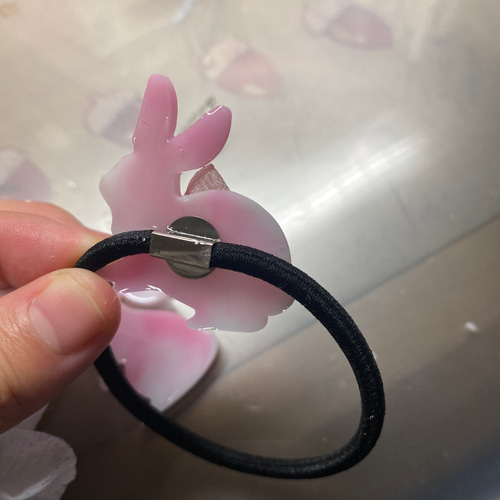 うさぎ キーホルダー ヘアアクセサリーセット ヘアゴム ありす 通販 