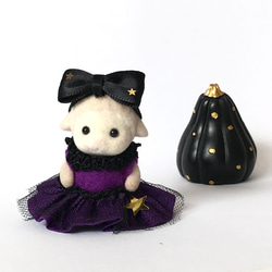 14cmぬいば用【ダッフィーぬいば服2点☆コーデセット】つなぎ