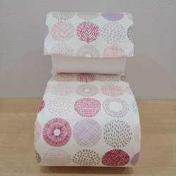トイレットペーパーカバー ペーパーホルダー 花柄 北欧 ハンドメイド
