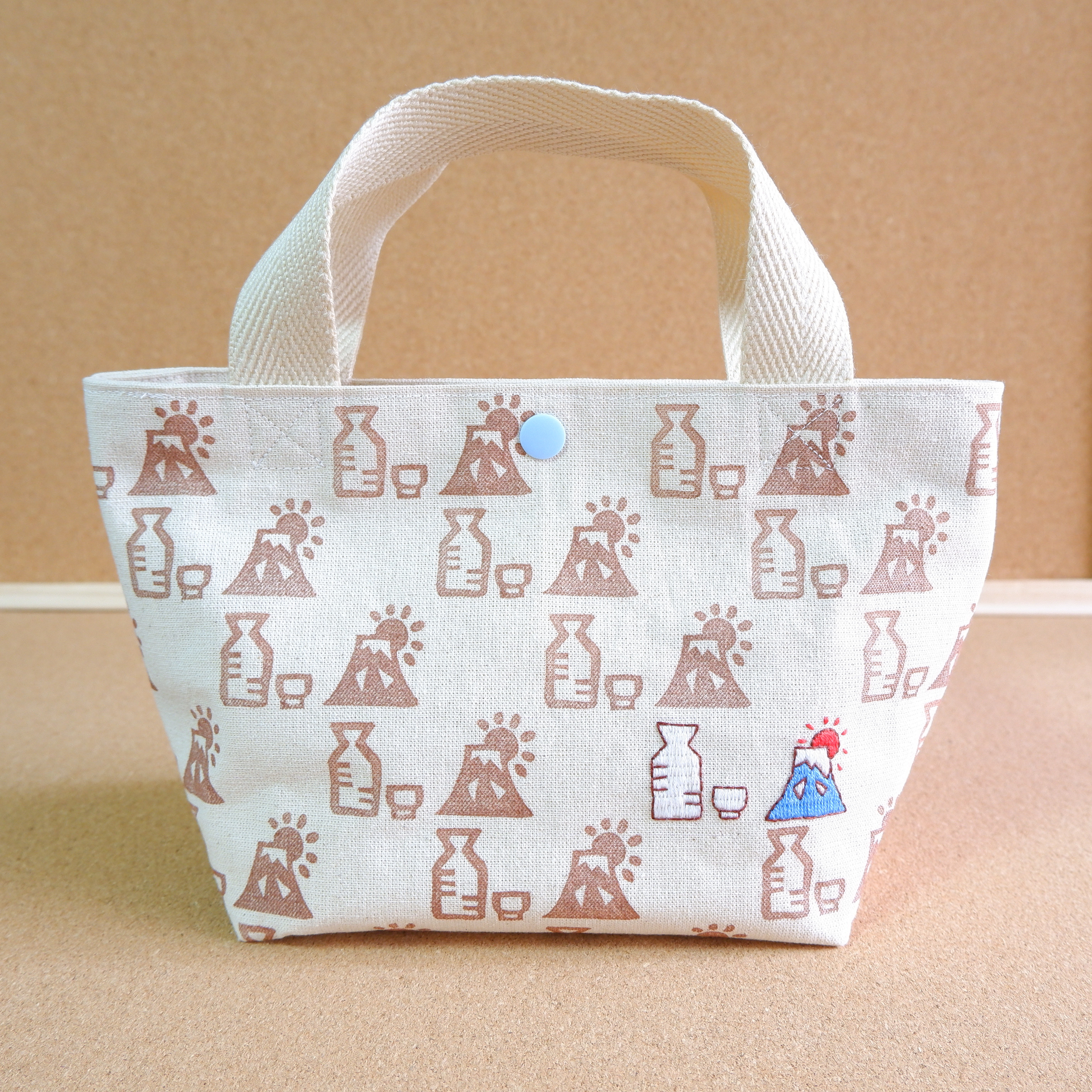 ★関税込★VALENTINO★刺繍フェルト トートバッグ★