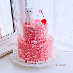 クレイケーキ*アリスとティーポット その他インテリア雑貨 Claycake