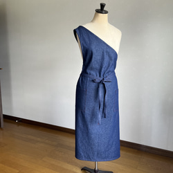 着物リメイク~和風エプロンドレス エプロン Sewingroom Reico