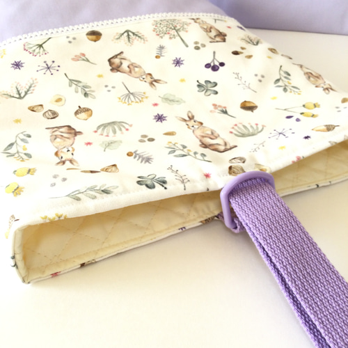 はに　ミルキーラビットのシューズケース ♪newカラー♪ ♡Milky rabbit☆シューズ入れ♡〜ミルキーラビット〜デ