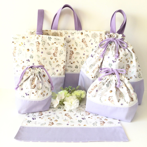 ♪newカラー♪ ♡Milky rabbit☆シューズ入れ♡〜ミルキーラビット〜デ