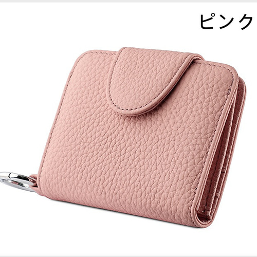 ボヘミアン 本革レザー 財布 ピンク ウォレット ミニ財布 二つ折り財布 ギフト 楽天市場】carrken お財布女の子 女の子 二つ折り財布 かわいい