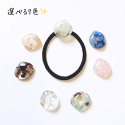 天然石 ヘアゴム の人気通販｜Creema(クリーマ) ハンドメイド・手作り