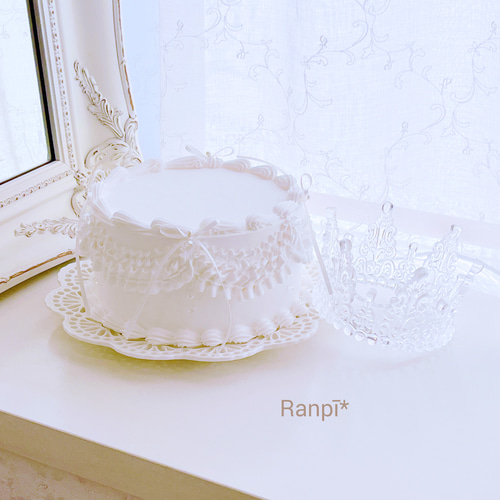 クレイケーキ〜shop 「Ranpī」ご紹介〜② クレイケーキ〜shop「Ranpī」ご紹介〜 その他インテリア雑貨