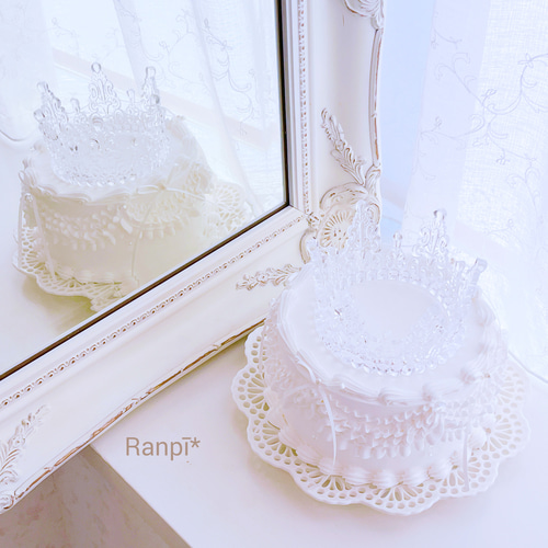クレイケーキ〜shop 「Ranpī」ご紹介〜② クレイケーキ*クレイクリームケーキ*ティアラケーキ その他