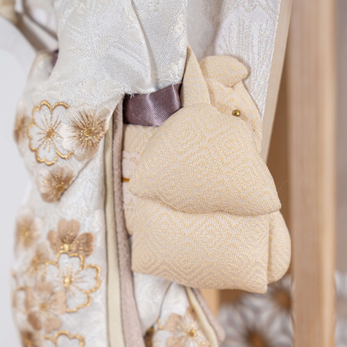 ことのかほり羽子板（0180）さくら ナチュラルケース｜コンパクトな