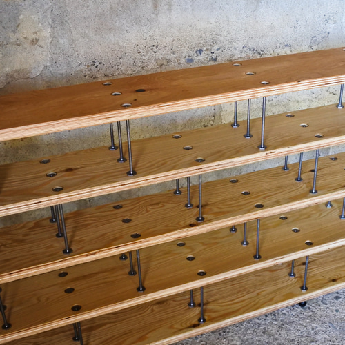 420 Nevermind 様 追加分】 棚・シェルフ・ラック B style 通販