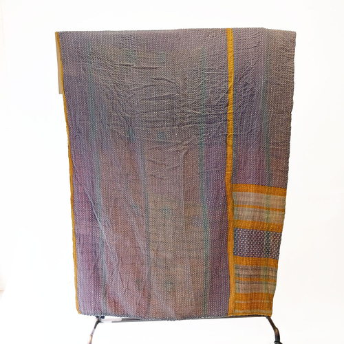 翌日発送】No.942 ヴィンテージキルト カンタキルト マルチカバー