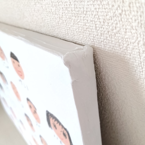 卒園記念】子どもの絵をアートに｜似顔絵オーダー B3 アートパネル