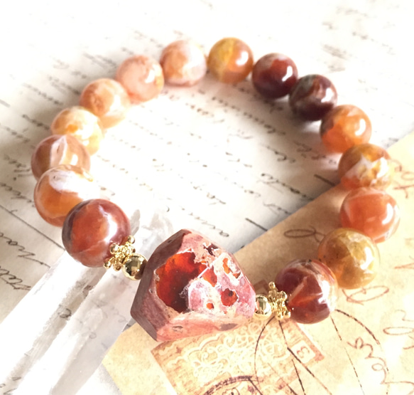 秘めた想いの顕在化、引き寄せ✴︎本能的な魅力や活力、生命力に溢れ 