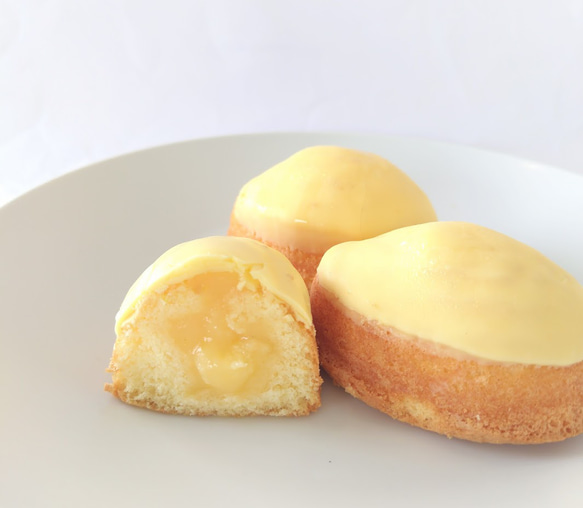 生レモンケーキ４個入 2枚目の画像