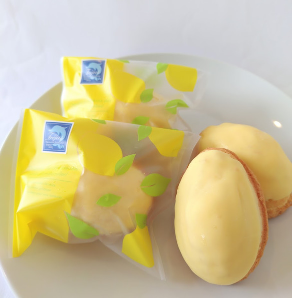生レモンケーキ４個入 1枚目の画像