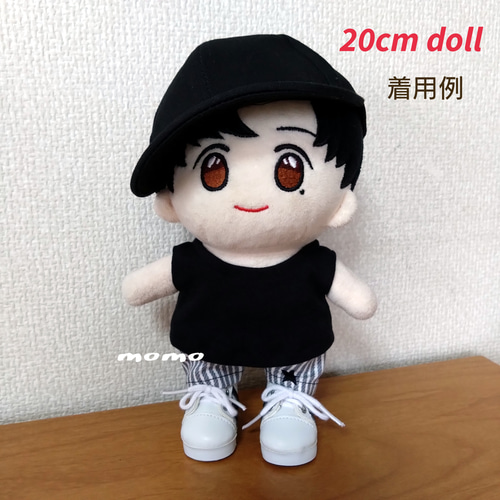 ぬいぐるみ服 着せ替え 20cm ノースリーブシャツ&星柄パンツ ぬいぐるみ服 着せ替え 20cm ノースリーブシャツ&星柄パンツ