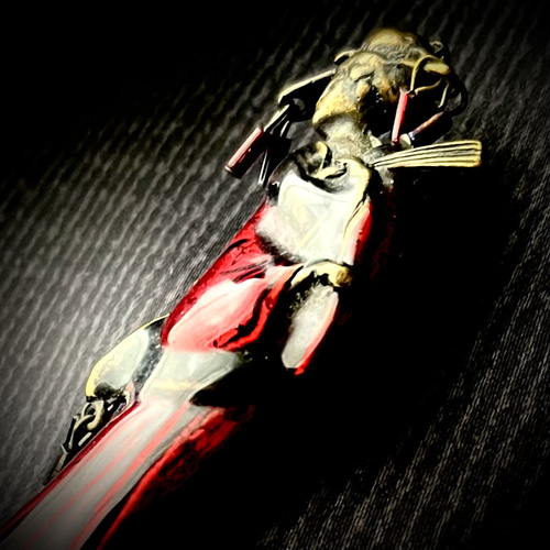 西洋アンティーク ブローチ 日本美人 ブローチ antique art