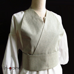 茶道稽古着　ロング　ハンドメイド 茶道稽古着 ハンドメイド ロング