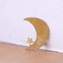 スワロフスキー　惑星　ブローチ　月　星　vintage スワロフスキー 惑星 ブローチ 月 星 vintage アクセサリー