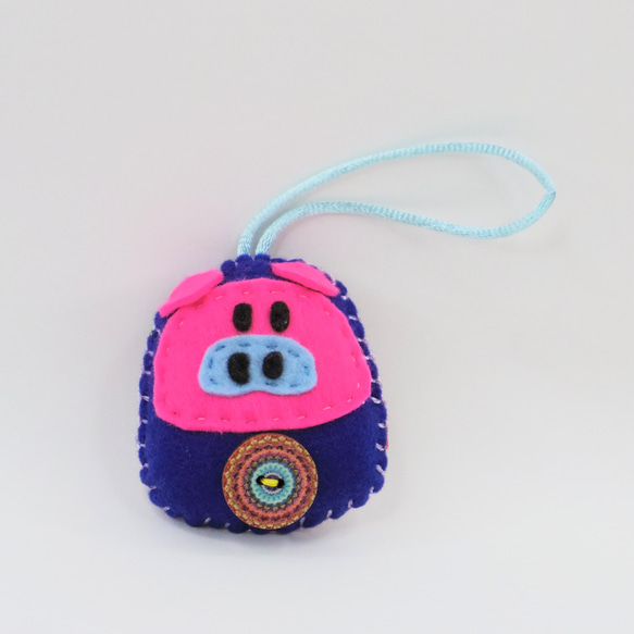 わっちん630ページ フェルトお守り わっちん630ページ フェルトお守り