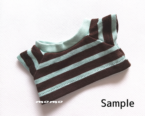 ぬい服 チョコミントパーラー セット チョコミントアイスクリーム 10センチ 10cm ぬいぐるみ ぬい服