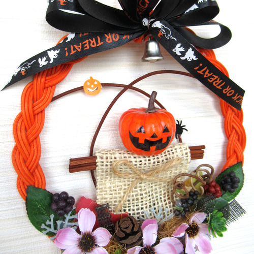 ハロウィンリース❣️あじさい‼️4点セット ハロウィンリース❣️あじさい‼️4点セット