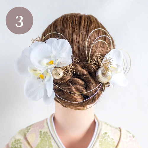 yoh様髪飾りオーダーページ yoh様髪飾りオーダーページ