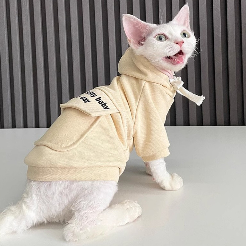 激安通販 babythree　レア特別目ハート目　洋服を着てる子猫 ぬいぐるみ