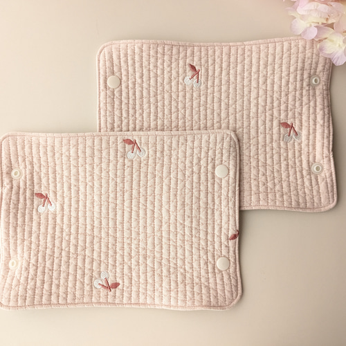 【kippis生地】ナフキン、よだれカバー　抱っこ紐カバー　サッキングパッド 13位【サッキングパッド（よだれパッド）】