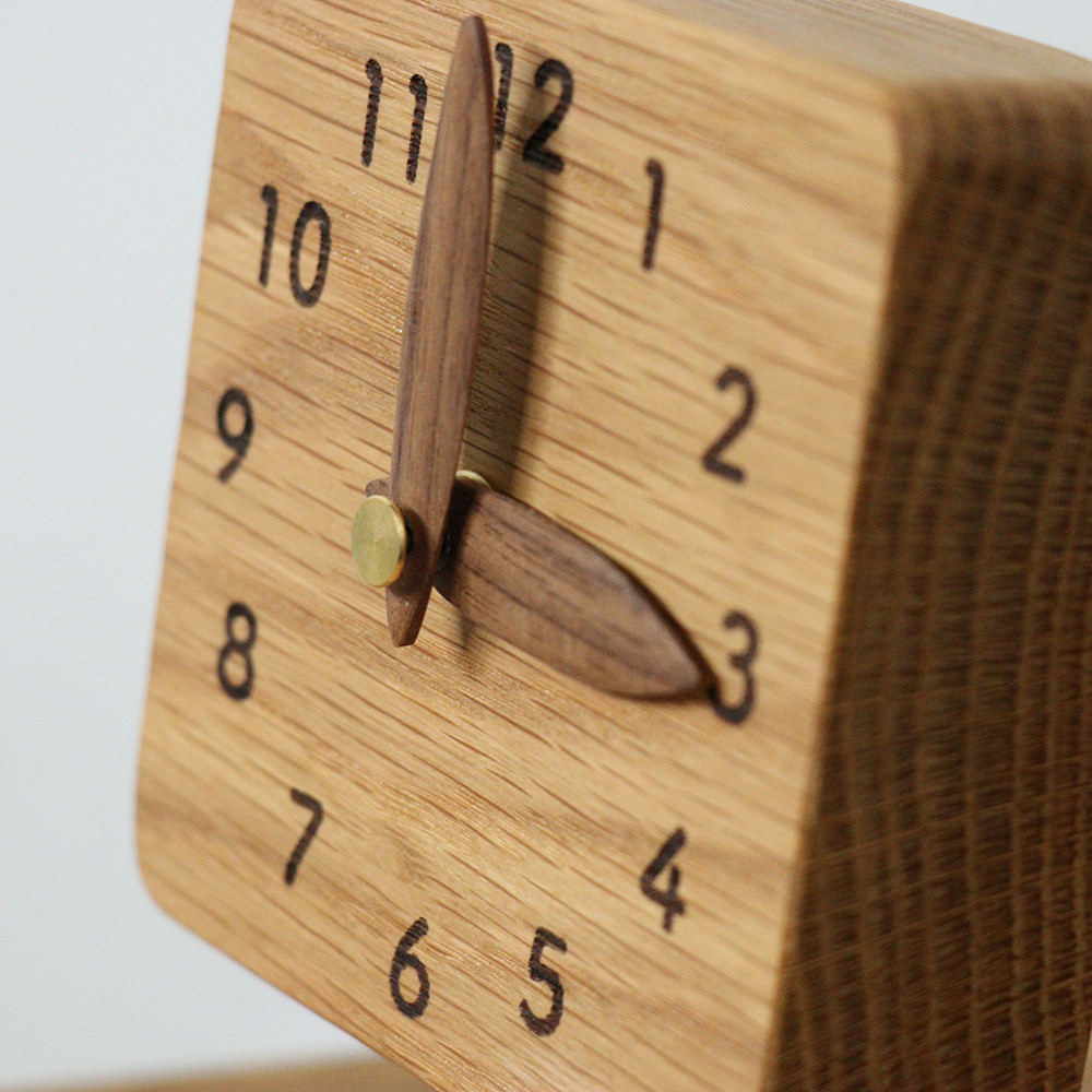 木製置時計