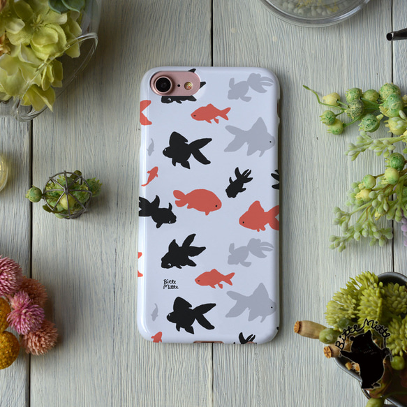 スマホケースGooglepixel対応 かわいい 金魚 googlepixel8a スマホケースGooglepixel対応 かわいい 金魚 googlepixel8a