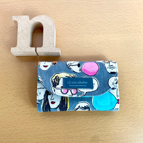 再販3】片手に収まるミニ蛇腹カードケース☆ミニ財布☆お札折らなくて  