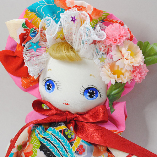 枕人形　戦前　珍品　文化人形 mask-toy-museum-kurashiki-big.jpg