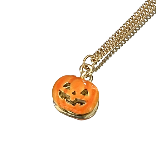 シルバー925 ネックレス ペンダント ハロウィン カボチャ ジャックランタン シルバー925 ネックレス ペンダント ハロウィン カボチャ
