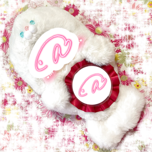 ちびぐるみ ぬい服 アザラシ あざらし 着ぐるみ ハンドメイド