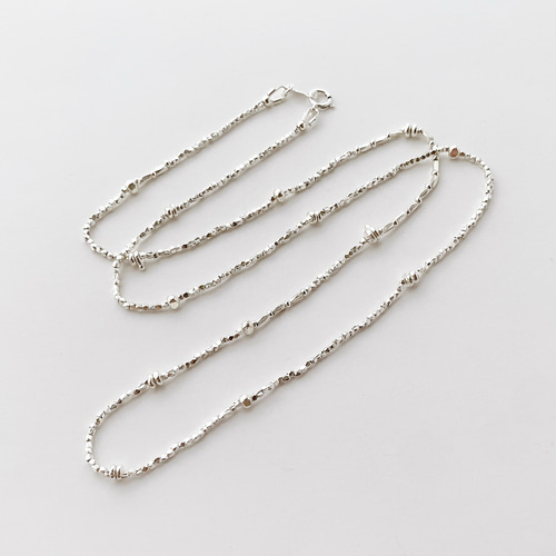 カレンシルバーネックレス 楽天市場】Karen Silver(カレンシルバー) シルバー950ネックレス