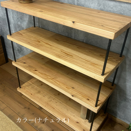 古家具ビンテージ品◾️木製無垢材 折り畳み式 4段 本棚 シェルフ 飾り棚 古家具ビンテージ品◾️木製無垢材 折り畳み式 4段 本棚 シェルフ 飾り棚