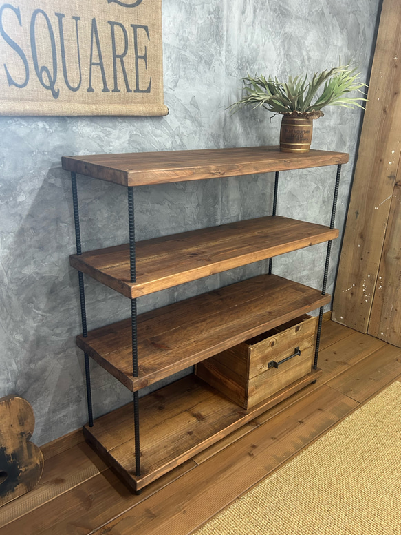 期間限定値下げ！インダストリアルシェルフ