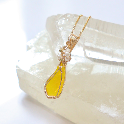 アンダラクリスタル イエロー　 ★A79★ アンダラクリスタル イエロー | クリスタル ドゥ