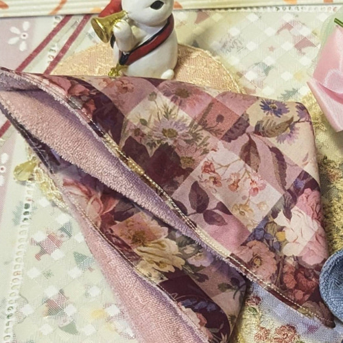 20/20ハンカチ2ケ セット「リバティプリント」ハンドメイド ハンカチ 