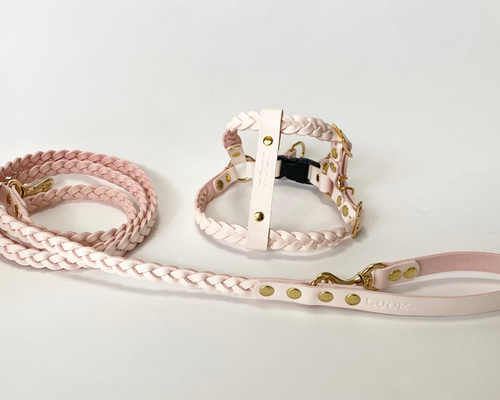 ハンドメイド♪優しいパステルミンクのスヌード　絶品ミンク　フルスキン　1点限り 20230802_zipperbear_pearl_04.