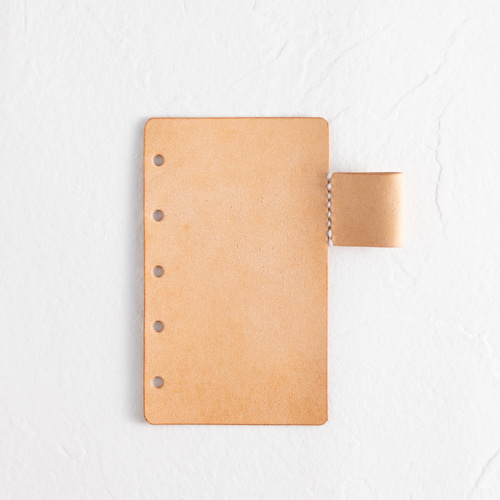 システム手帳ペンホルダーリフィル　イタリアンレザー　ハンドメイド マイクロ5】【M5】イタリアンレザーのペンホルダーリフィル 手帳