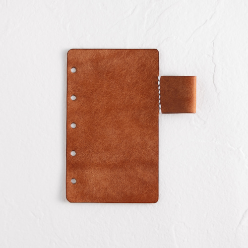 システム手帳ペンホルダーリフィル　イタリアンレザー　ハンドメイド システム手帳用 本革リフィル ペンホルダー イタリアンレザー